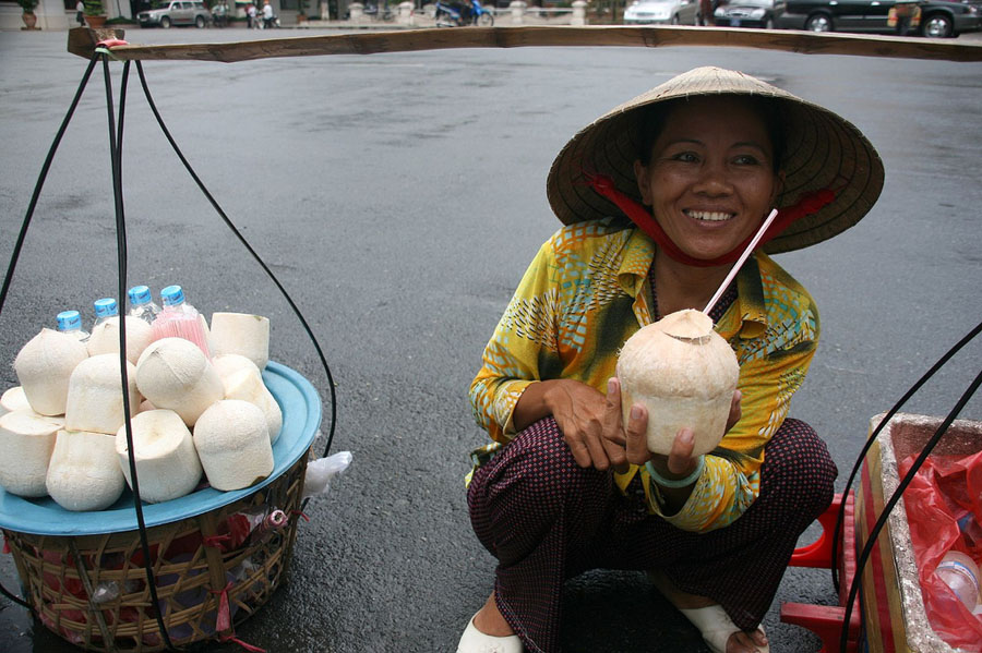 Кокосы во вьетнаме
