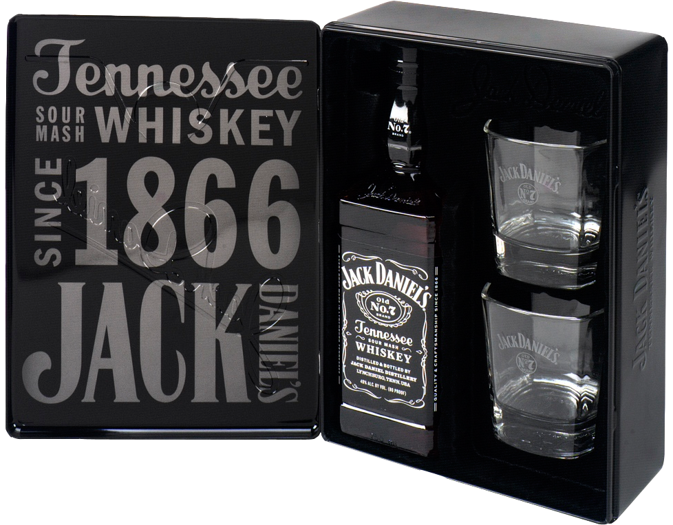 Jack daniels подарочный набор. Джек Дэниэлс в металлической коробке с 2 стаканами. Виски Джек Дэниэлс в металлической коробке с 2 стаканами. Подарочный набор виски Джек Дэниэлс. Виски Джек Дэниэлс в подарочной упаковке со стаканами.