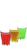 Светофор 0 Идеальное сочетание напитков в трех вариациях! Отлично подойдет для веселой компании, где можно устроить алкогольные игры или соревнования.