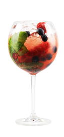 Мохито Сангрия 0 Освежающий коктейль на основе ягод отлично подойдет в жаркий летний день!