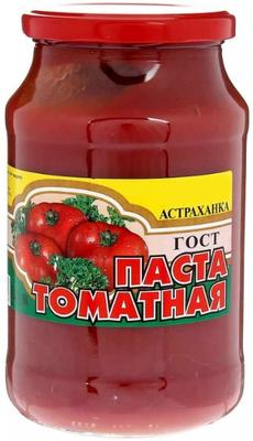 Томатная паста «Астраханка» 1000 гр.