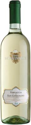 Вино белое сухое «Conti Serristori Vernaccia di San Gimignano» 2019 г.