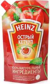 Кетчуп «Heinz острый» 350 гр.