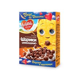 Шарики шоколадные «Любятово» 250 гр.