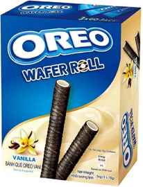 Печенье «Oreo Wafer Roll Vanilla» 54 гр.
