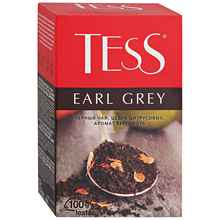 Чай пакетированный «ТЕСС Эрл Грей» 25 пакетиков