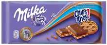Шоколад «Milka Chips Ahoy» 100 гр.