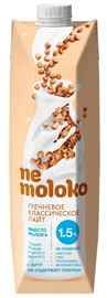 Напиток «Nemoloko гречневое классическое лайт 1,5%» 1 литр