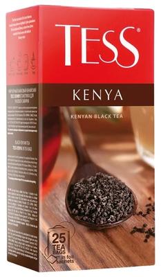 Чай пакетированный «ТЕСС Кения» 25 пакетиков