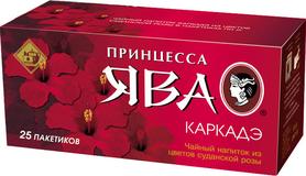 Чай пакетированный «Орими Ява каркаде» 25 пакетиков