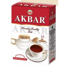 Чай листовой «Акбар Red & White» 250 гр.