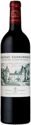 Вино красное сухое «Chateau Carbonnieux Rouge Pessac-Leognan Grand Cru Classe de Graves» 2014 г.