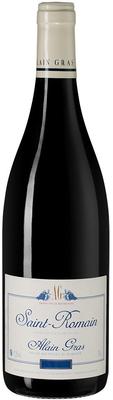 Вино красное сухое «Domaine Alain Gras Saint-Romain Rouge, 0.75 л» 2018 г.
