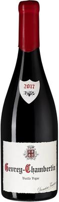 Вино красное сухое «Domaine Fourrier Gevrey-Chambertin Vieille Vigne» 2017 г.