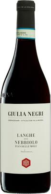 Вино красное сухое «Serradenari Giulia Negri Nebbiolo Pian Delle Mole» 2017 г.