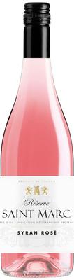 Вино розовое сухое «Les Vignobles Foncalieu Reserve Saint Marc Syrah Rose» 2018 г.