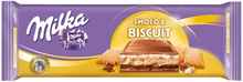 Шоколад «Milka Schoko & Biscuit» 300 гр.