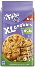 Печенье «Milka XL Cookie Nut» 184 гр.