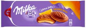 Печенье «Milka Choco Jaffa orange jelly» 147 гр.