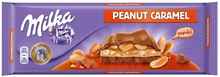 Шоколад «Milka Peanut Caramel» 276 гр.