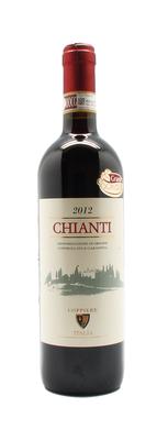Вино красное сухое «Grand Somelie Chianti»
