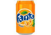 Газированный напиток «Фанта Orange апельсин, 0.33 л»