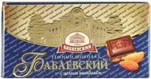 Шоколад «Бабаевский темный с миндалем» 200 гр.