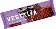 Печенье «Vestalia шоколадное с глазурью» 200 гр.