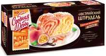 Пирог «Австрийский штрудель персик-маракуйя» 400 гр.