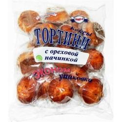 Кексы «Махариши Тортини с ореховой начинкой» 500 гр.