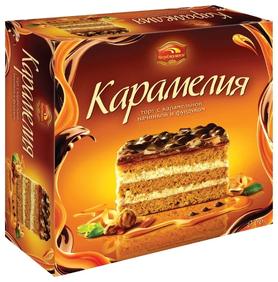 Торт «Карамелия» 660 гр.