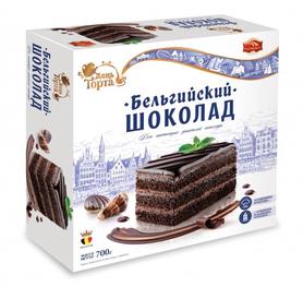 Торт «Бельгийский шоколад» 700 гр.