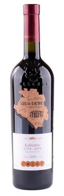 Вино красное сухое «Саук-Дере Каберне» географического наименования Молдова
