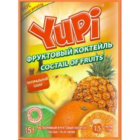 Растворимый напиток «YUPI Фруктовый Коктейль»