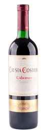 Вино столовое красное полусладкое «Cresta Costiera Каберне»