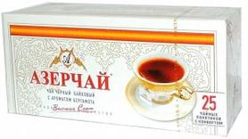 Чай пакетированный «Азерчай бергамот» 25 пакетиков