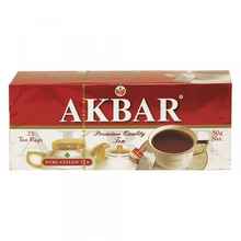 Чай пакетированный «Акбар Limited Edition» 25 пакетиков