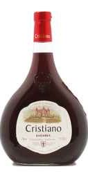 Вино столовое красное полусладкое «Cristiano Kadarka»