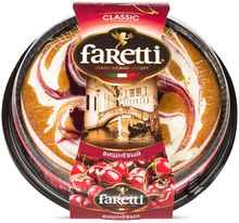 Торт «Faretti вишневый» 400 гр.