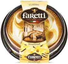 Торт «Faretti ванильный» 400 гр.