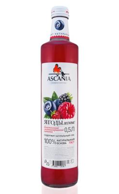 Газированный напиток «Аскания лесные ягоды»