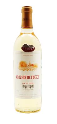 Вино белое полусладкое «Clocher De France»