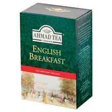 Чай листовой «Ахмад английский завтрак» 100 гр.