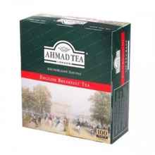 Чай пакетированный «Ахмад английский завтрак» 100 пакетиков