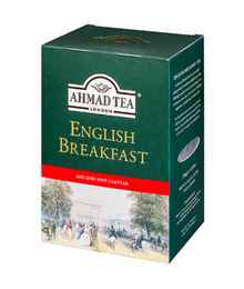 Чай листовой «Ахмад английский завтрак черный» 200 гр.