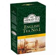 Чай листовой «Ахмад английский №1» 200 гр.