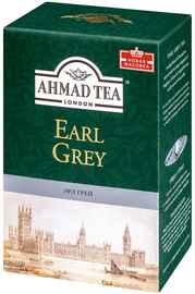 Чай листовой «Ахмад эрл грей» 100 гр.