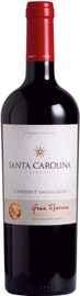 Вино красное сухое «Santa Carolina Gran Reserva Cabernet Sauvignon Valle del Maipo» 2017 г.
