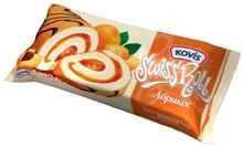 Рулет «Kovis Swiss Roll абрикос» 175 гр.