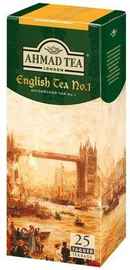 Чай пакетированный «Ахмад английский №1» 25 пакетиков